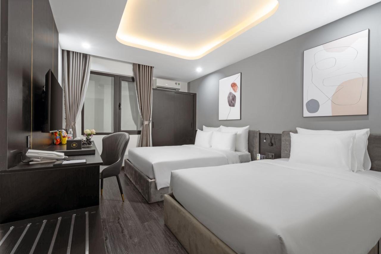 Mercy Emerald Hotel Da Nang Exterior foto