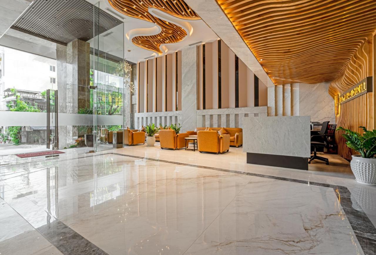 Mercy Emerald Hotel Da Nang Exterior foto